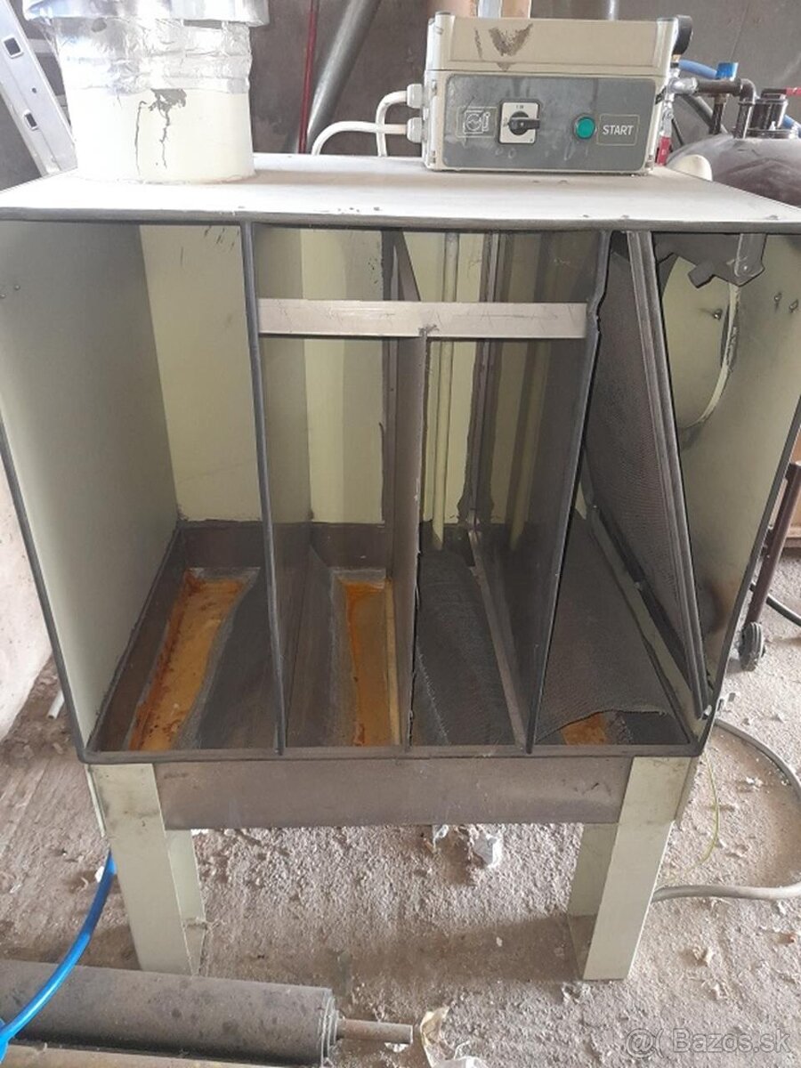 Širokopásová bruska RWT DC 4000 - 6