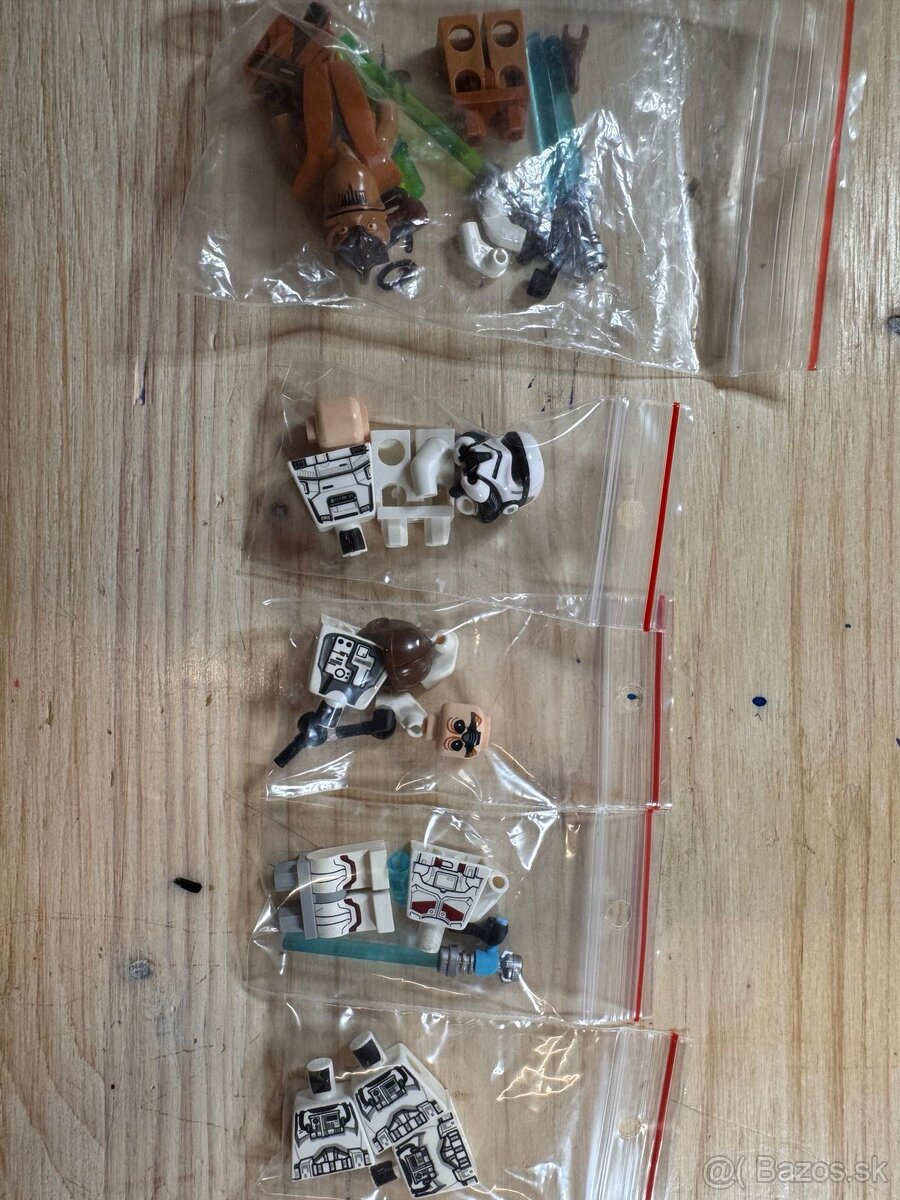 Lego star wars figúrky - 6