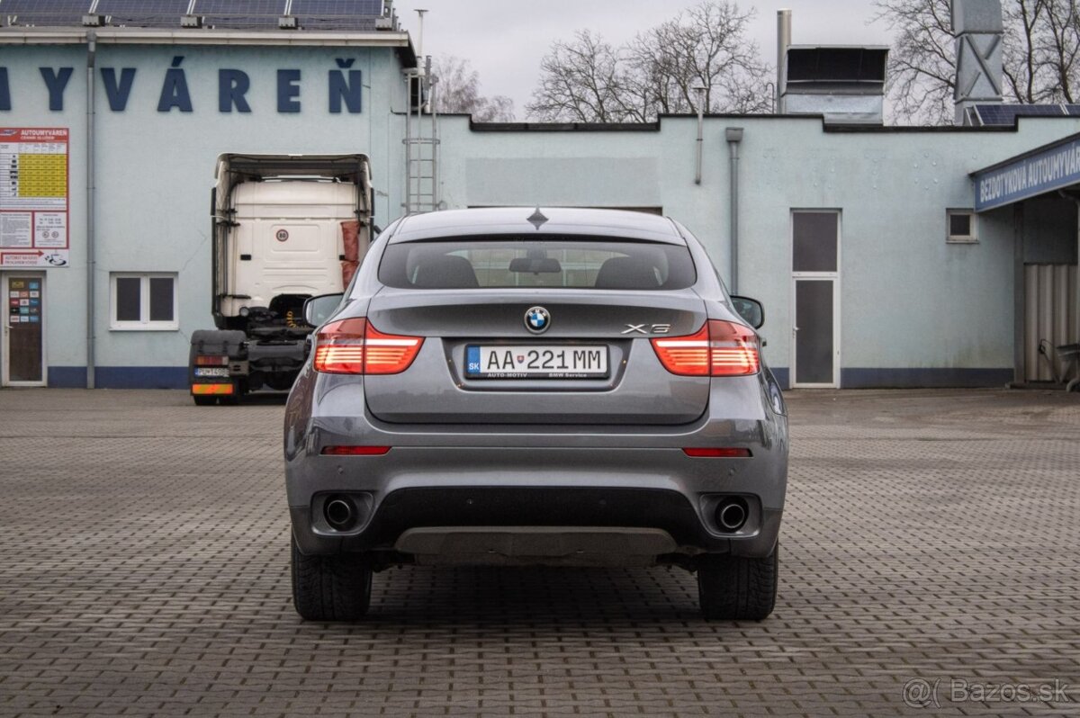 BMW X6 xDrive 35i, 225kW, A6 - 6