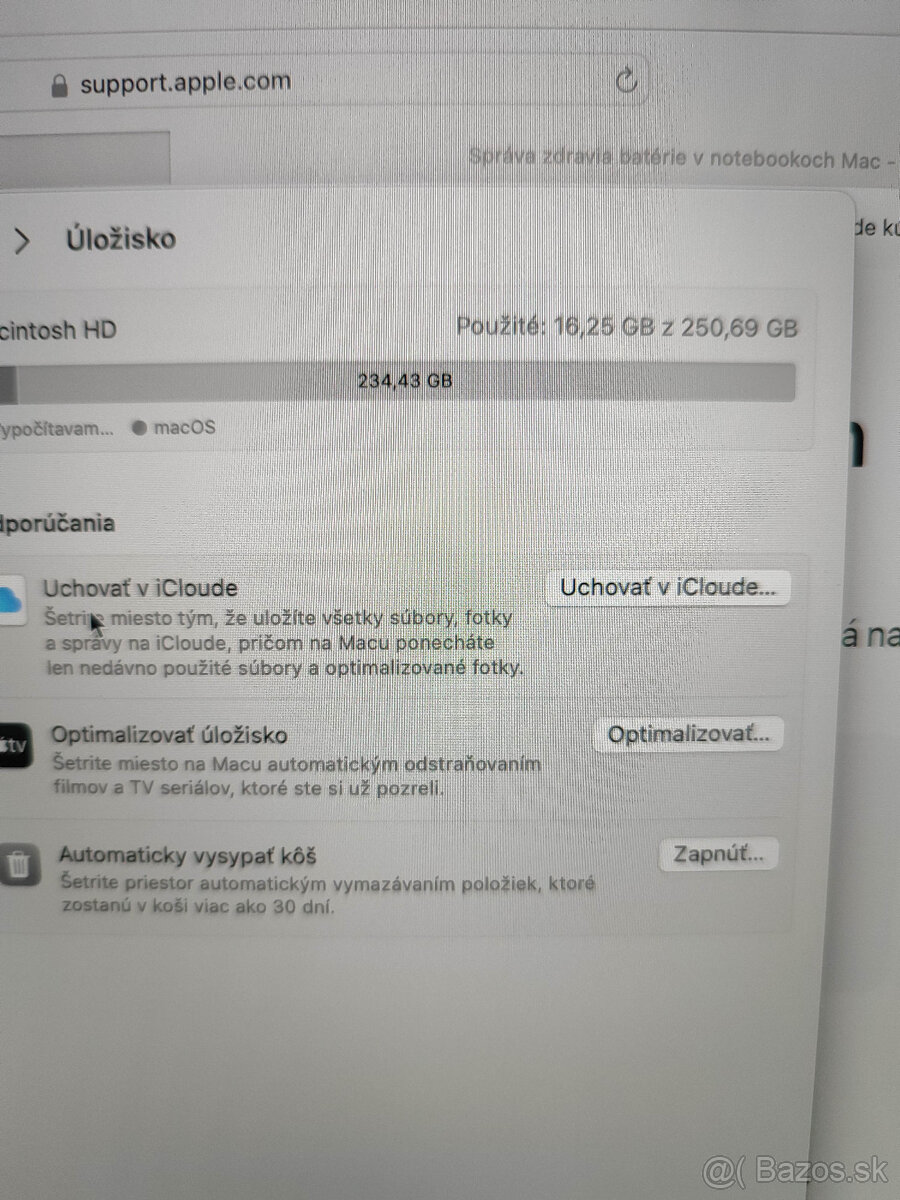 MacBook Air 13” 2019 Retina i5 - 6