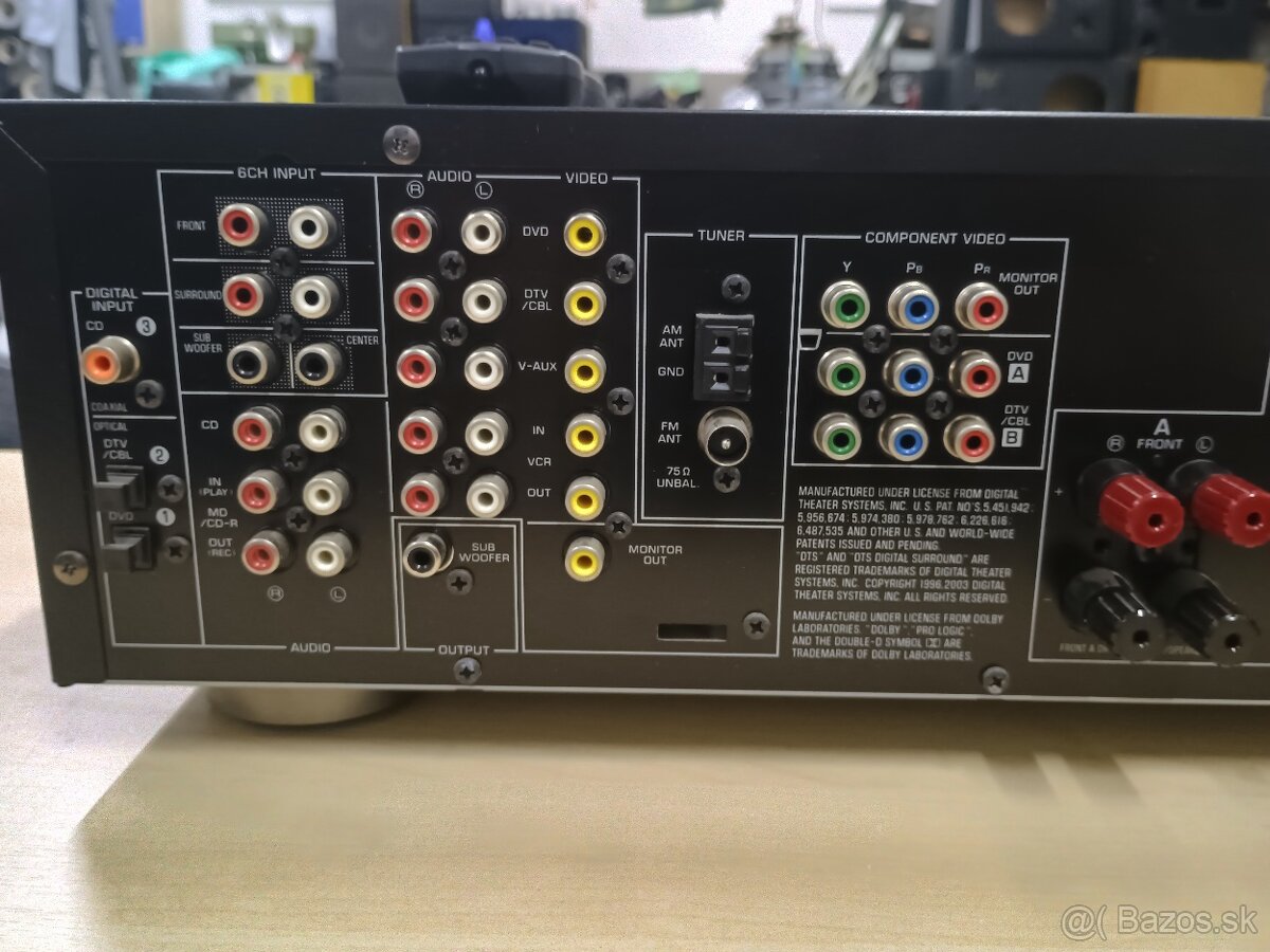 AV receiver, zosilňovač Yamaha rx-v357 - 6