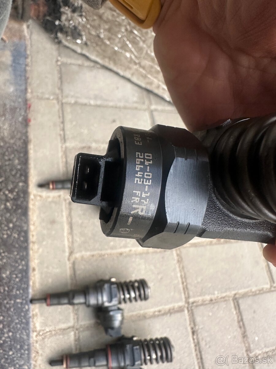 Vstreky 1,9 TDi - 6