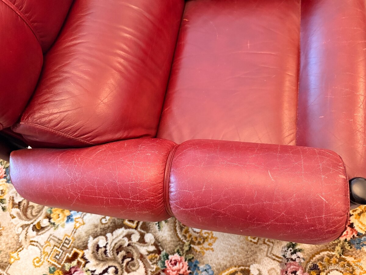 Kožená sedacia súprava - 6