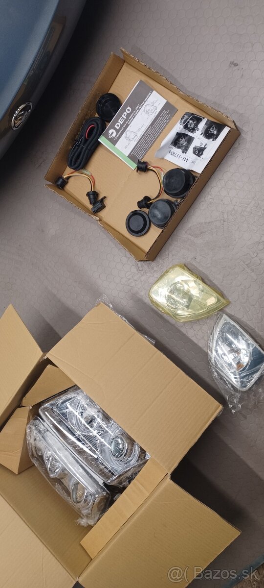 Svetlá Passat B5 - 6