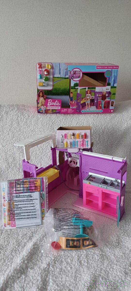 Barbie auto nové - 6