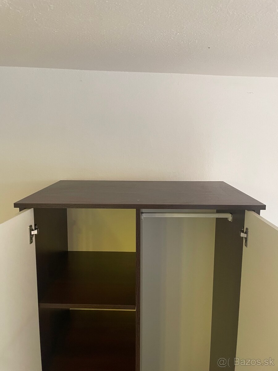 Dvojdverová detská šatníková skriňa - 6