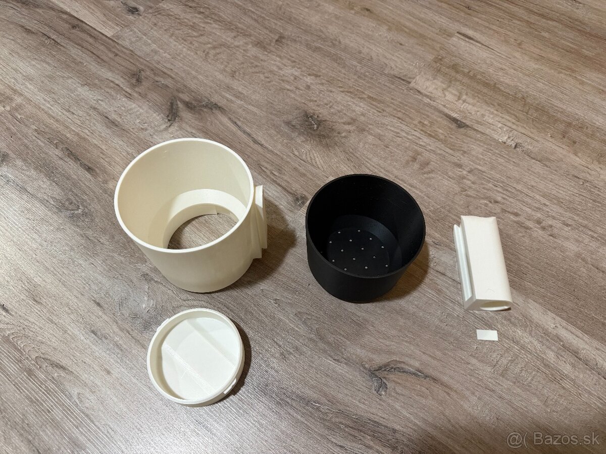 Stojanový set kvetináčov - 6