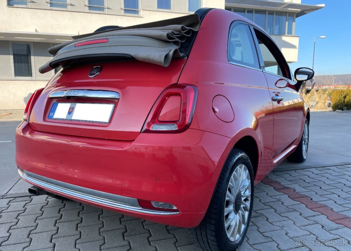 Fiat 500C Cabrio 1.2benzin - 6