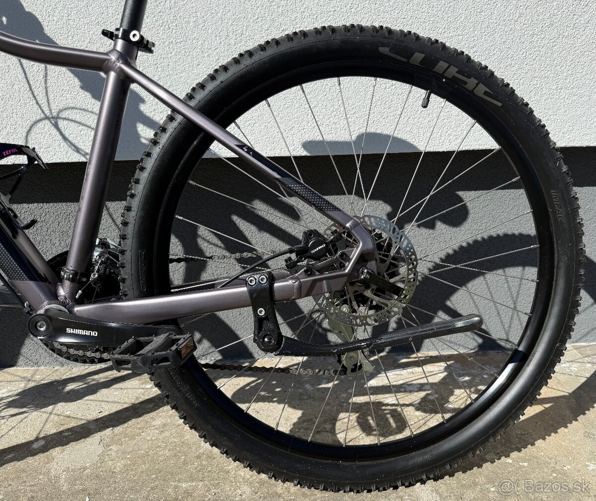 Dámsky MTB bicykel Cube Access WS EAZ - 6