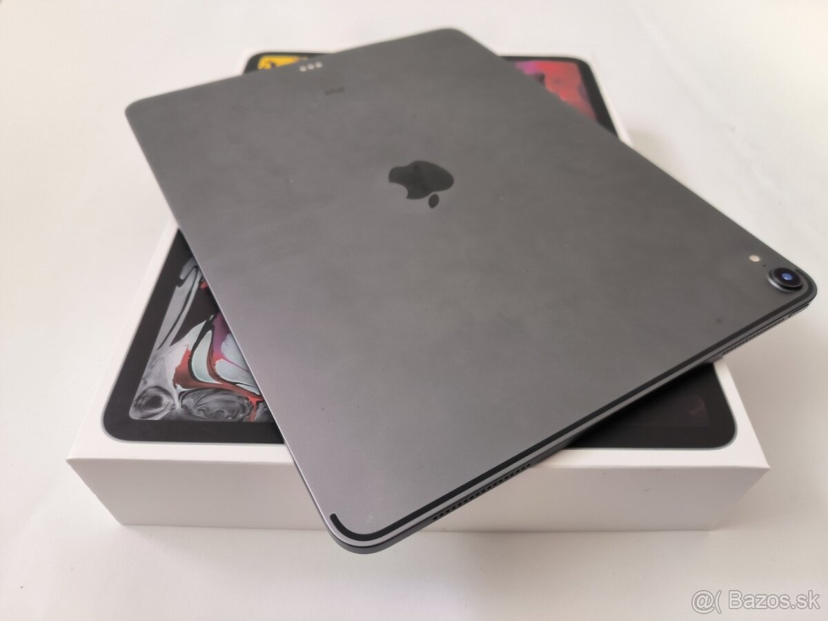 apple Ipad Pro 12,9 256gb Space Grey / 3.Generácia - 6