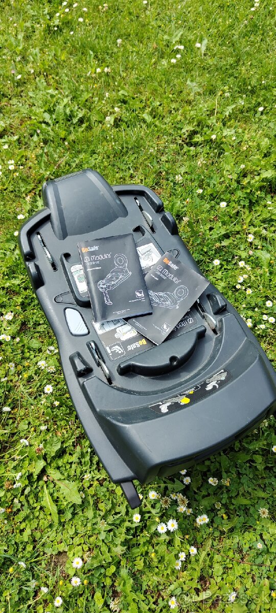 Vajíčko do auta BeSafe iZi modular - 6