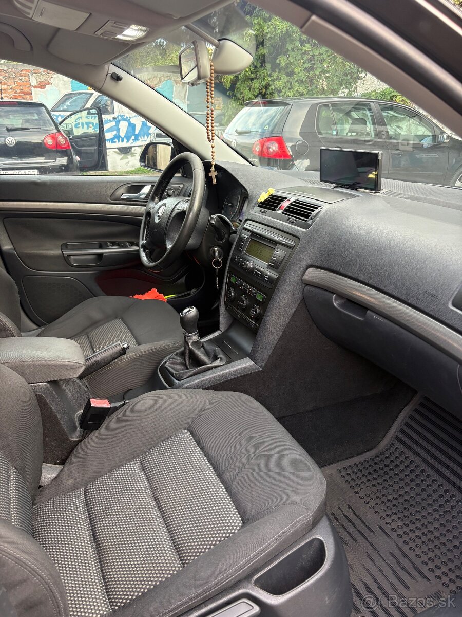 Škoda Octavia II generácie - 6