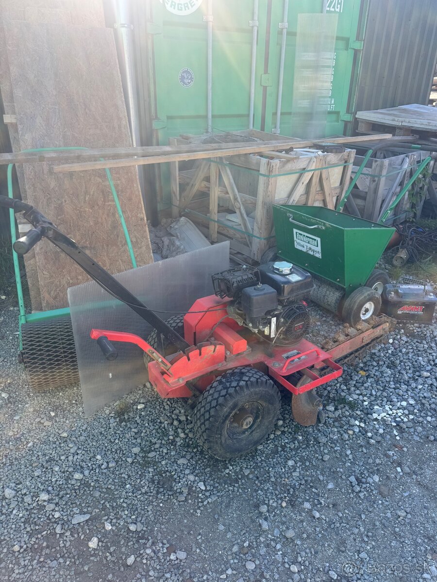 Predám ryhovač WEIBANG WBTR126H – motor Honda GX160 - 6