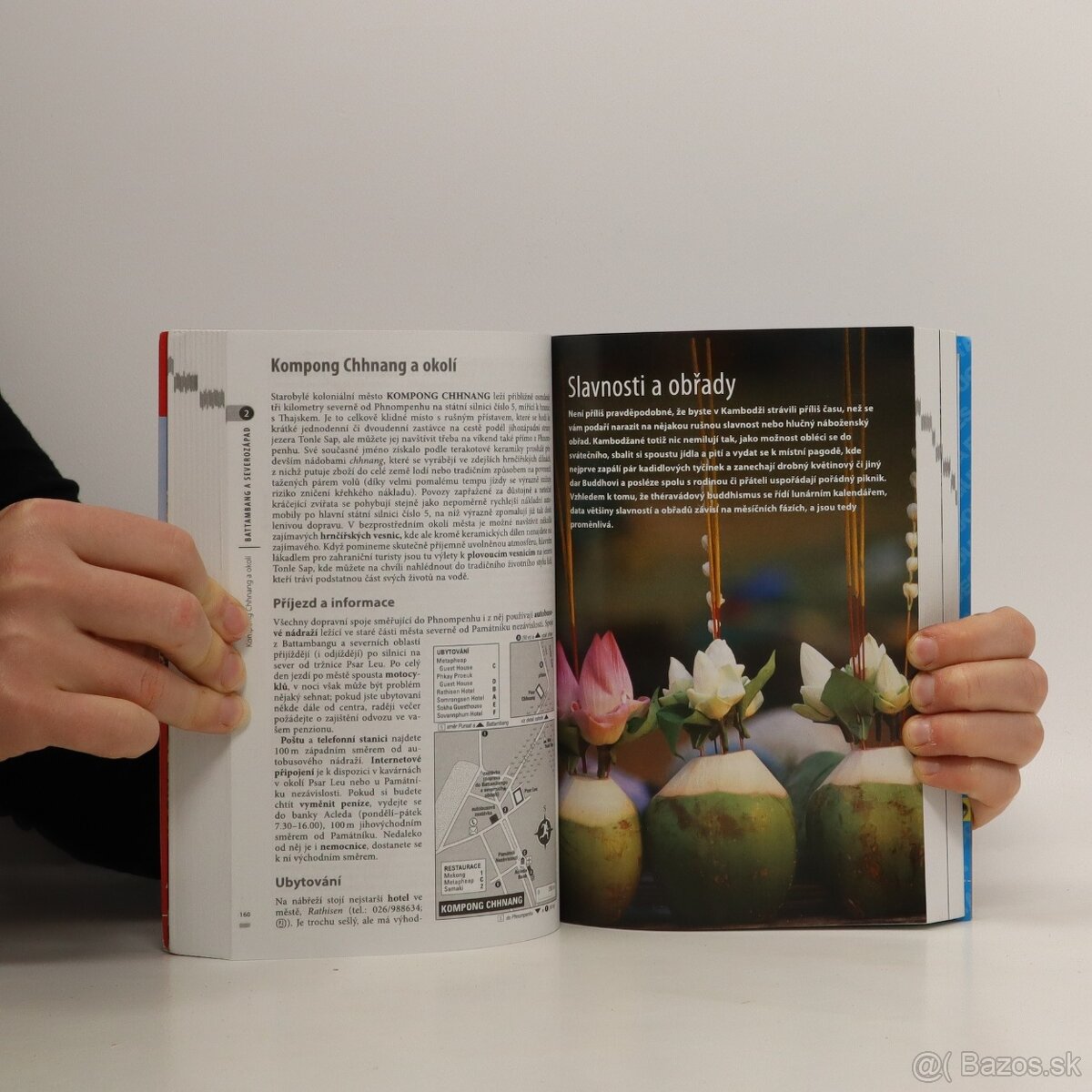 Kambodža - český turistický sprievodca Rough Guides - 6