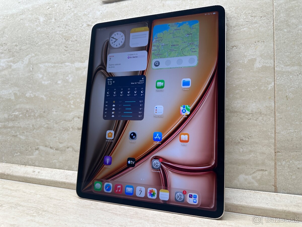 Apple iPad Air 13 (2024) 128GB Wi-Fi Starlight - 6