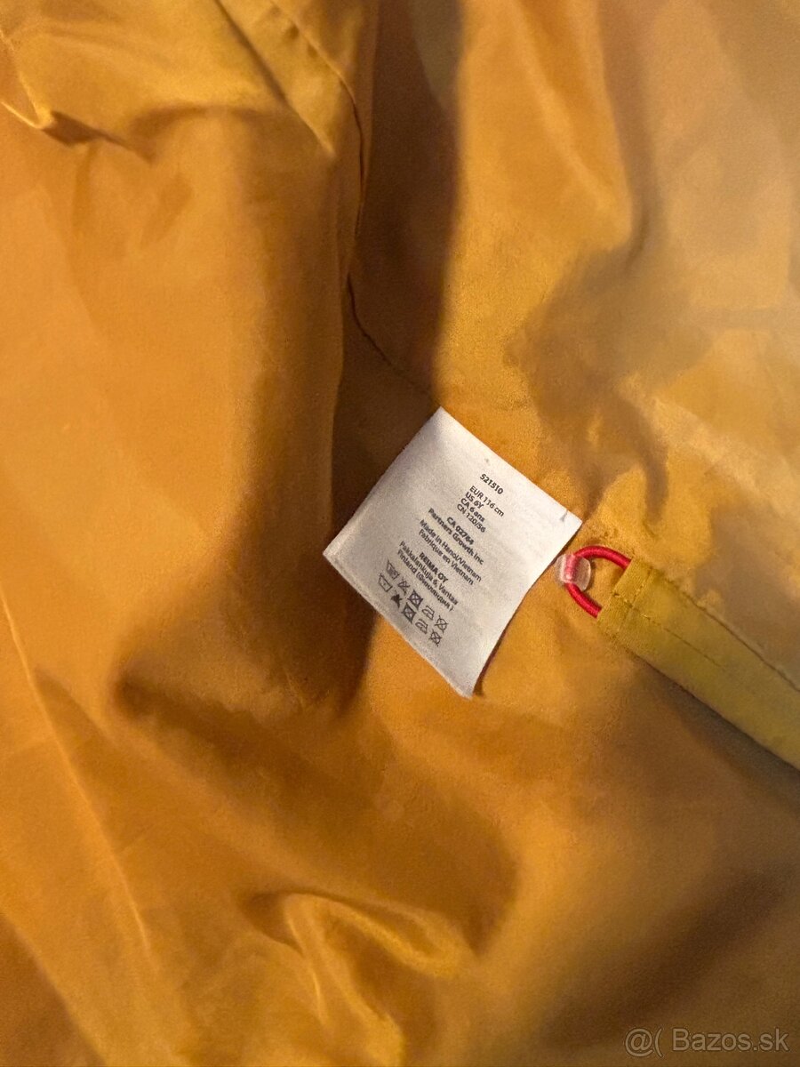 Reima detska bunda velkost 116 na prechodne obdobie - 6