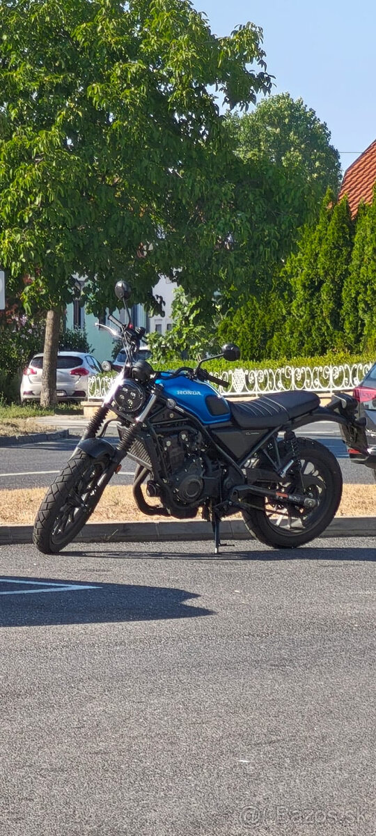 Honda CL500 2025 - 6