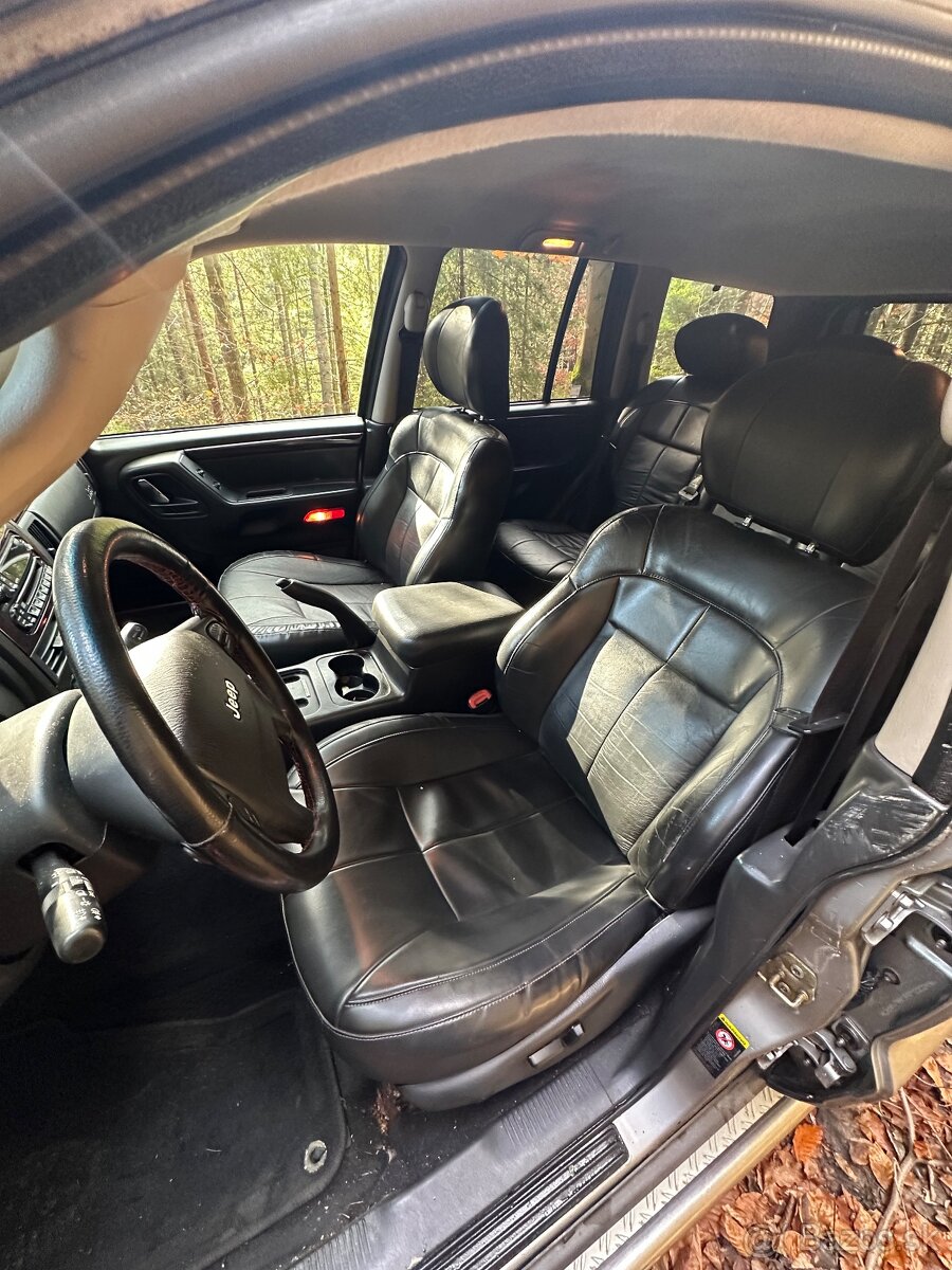 Jeep Grand Cherokee wj 2.7 - 6