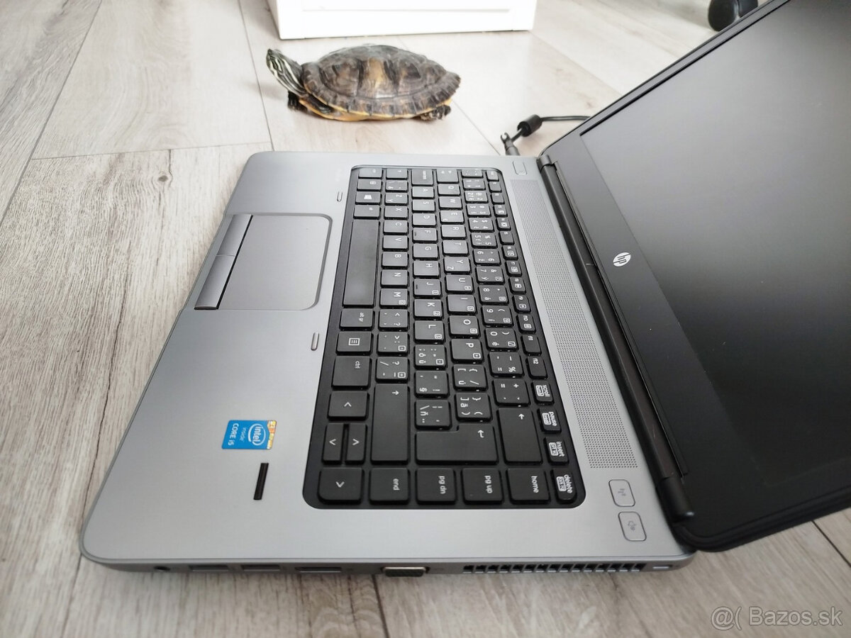notebook HP ProBook 640 G1 - Core i5, 8GB, 256B SSD, W10 - 6