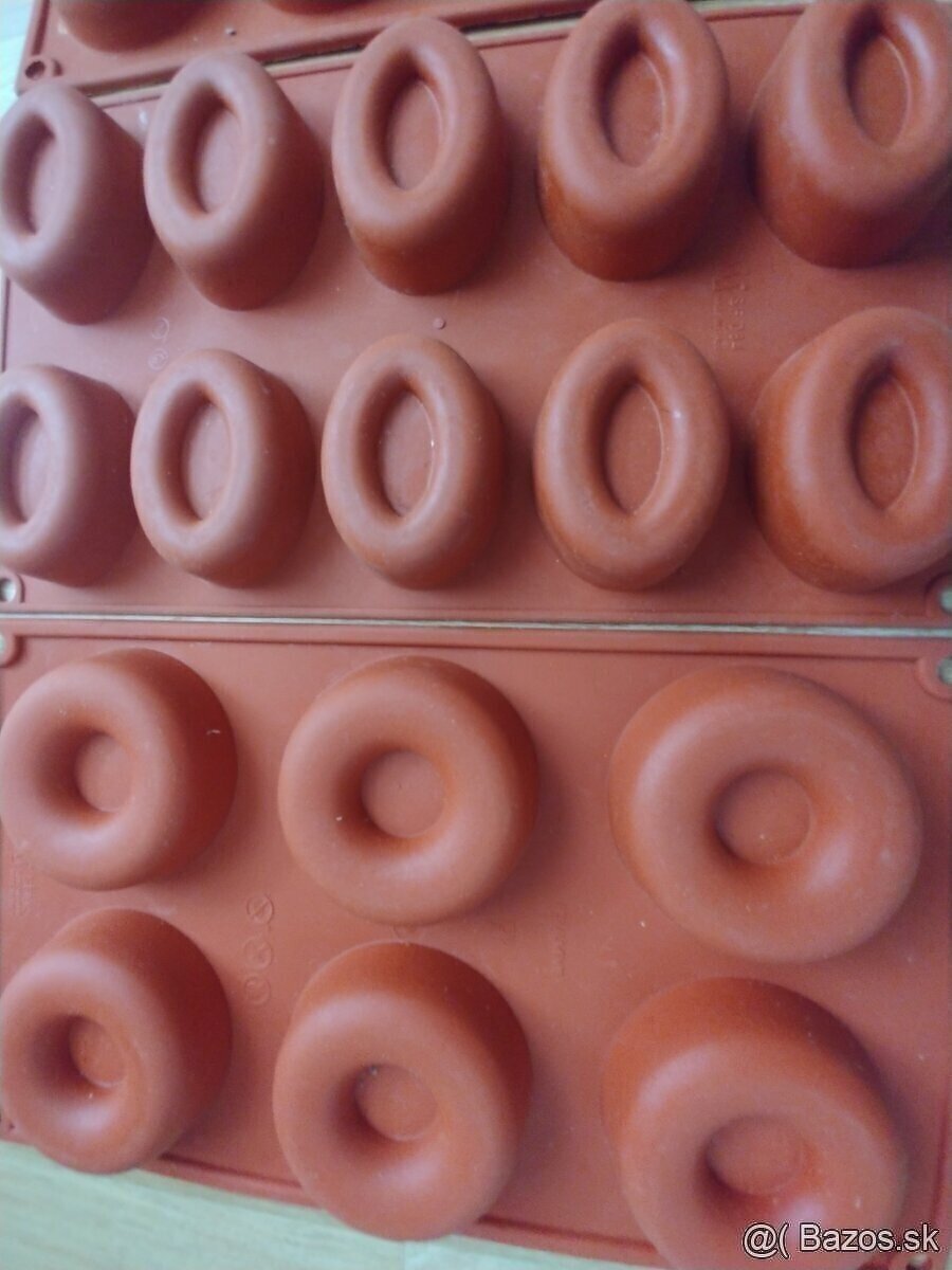 Profi cukrarske formy zn. Silikomart, nove - 6