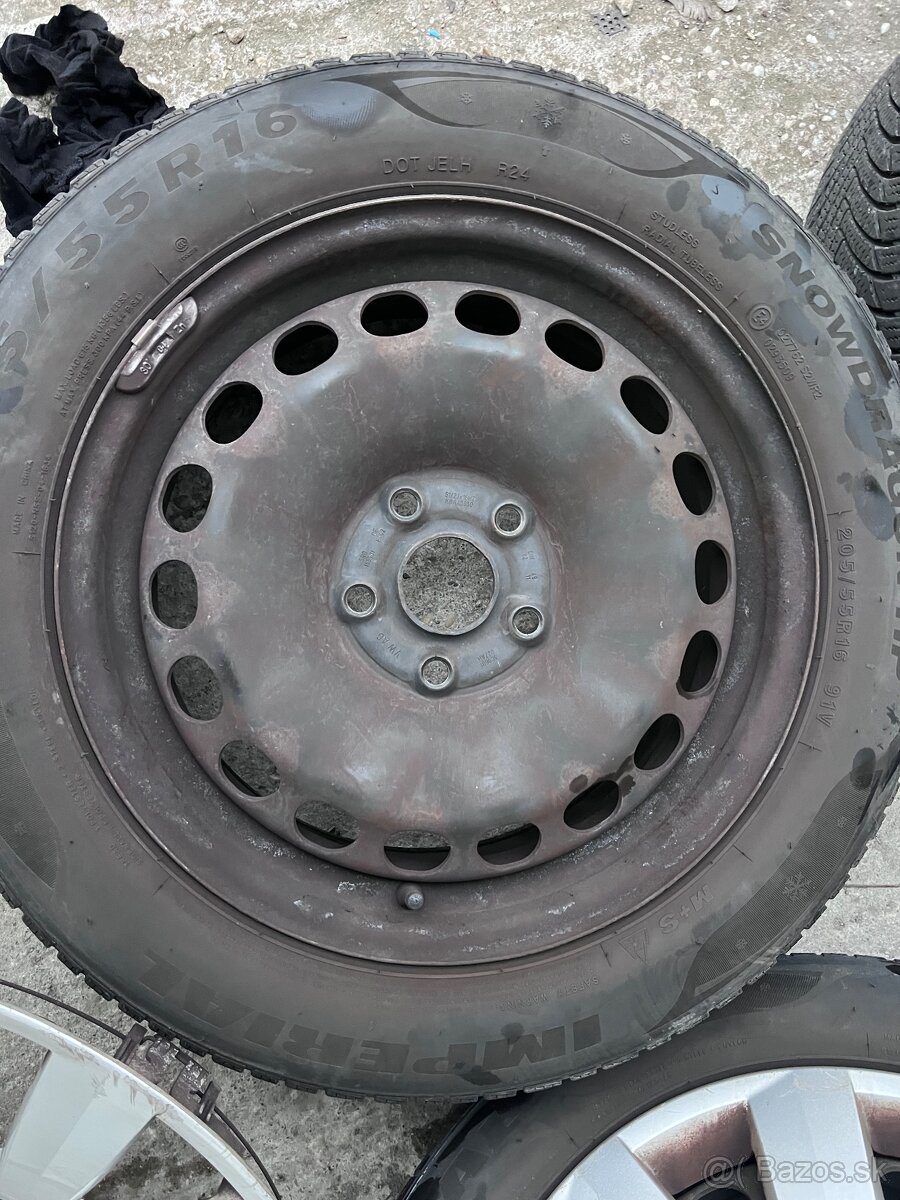 Zimny komplet r16 5x112 - 6