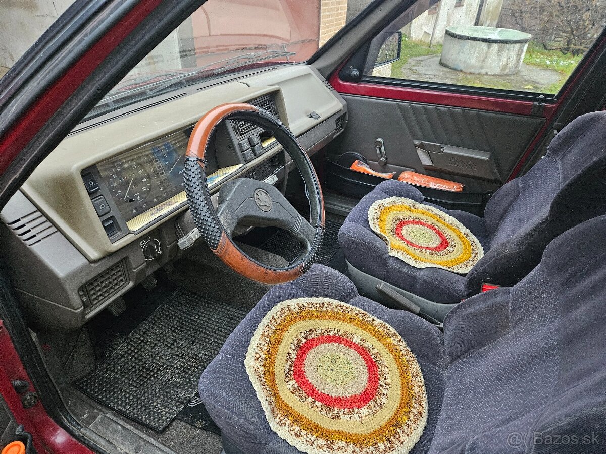 Škoda Favorit 135L - 6