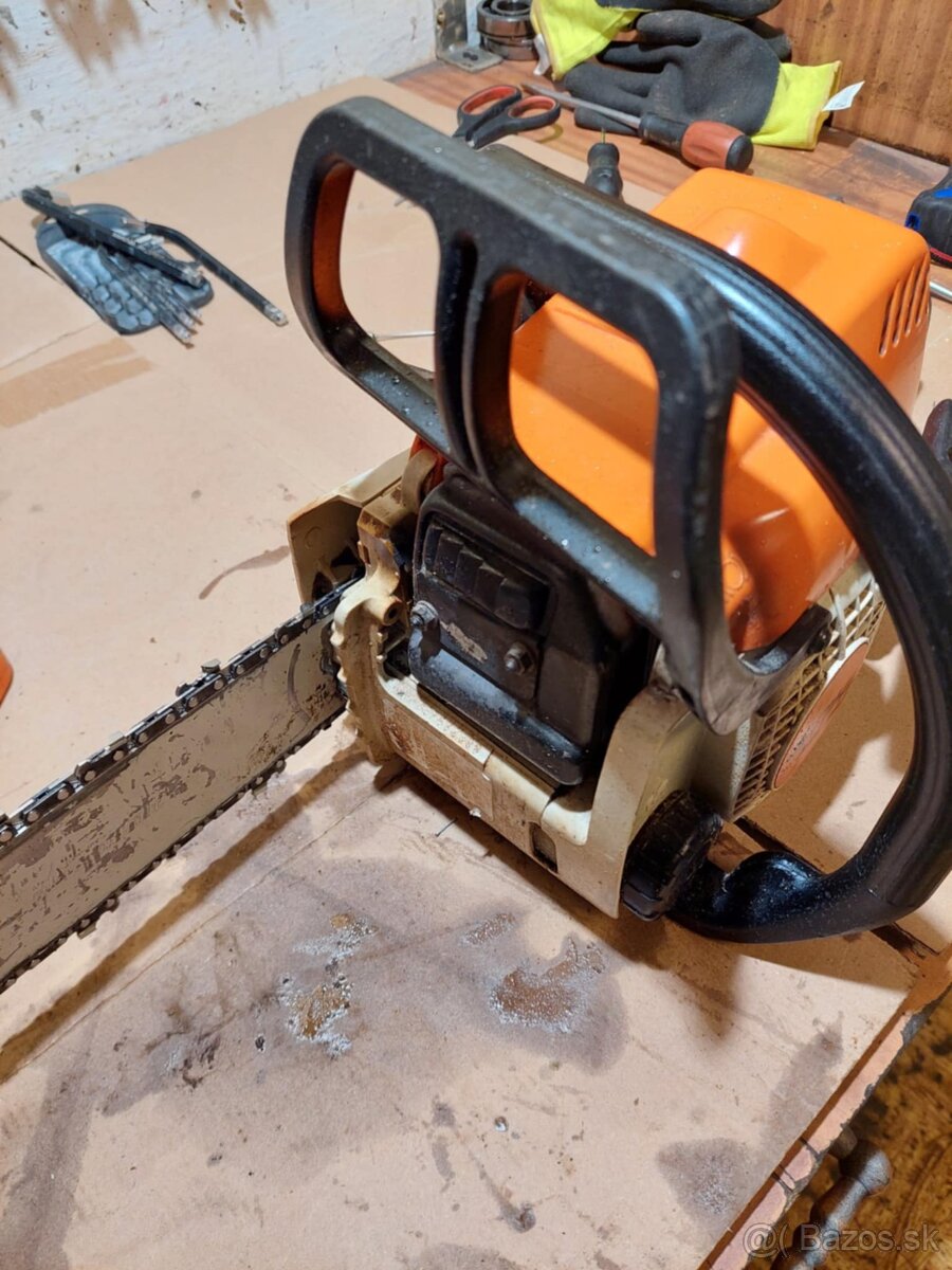 Motorová píla - 6