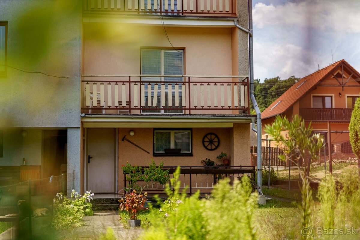 Predaj rodinného domu v obci Skalka n/Váhom, okres TN - 6