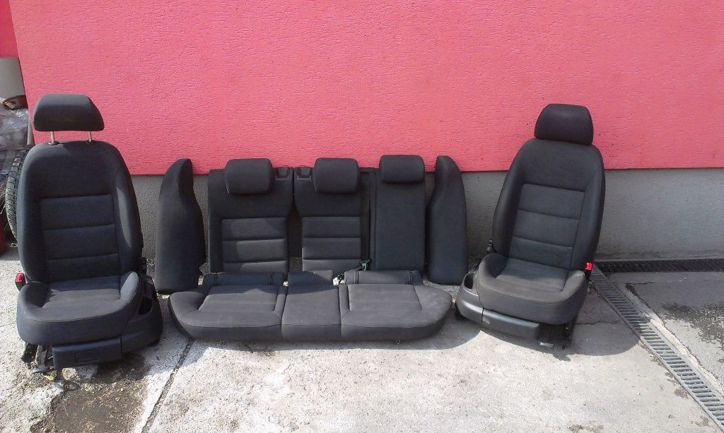 Diely interieru Škoda Octavia 2 - 6