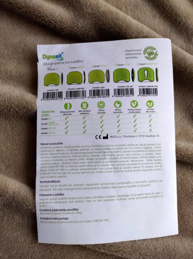 NOVA dynamická podložka na sedenie Dynasit LIFE - - 6