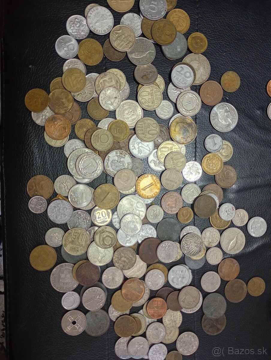 Stare a pamätné mince - 6