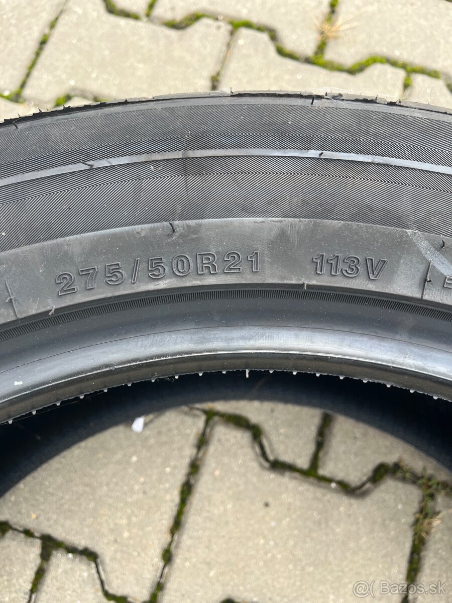 Predám zimné uplne nové 275/50R21 113V - 6