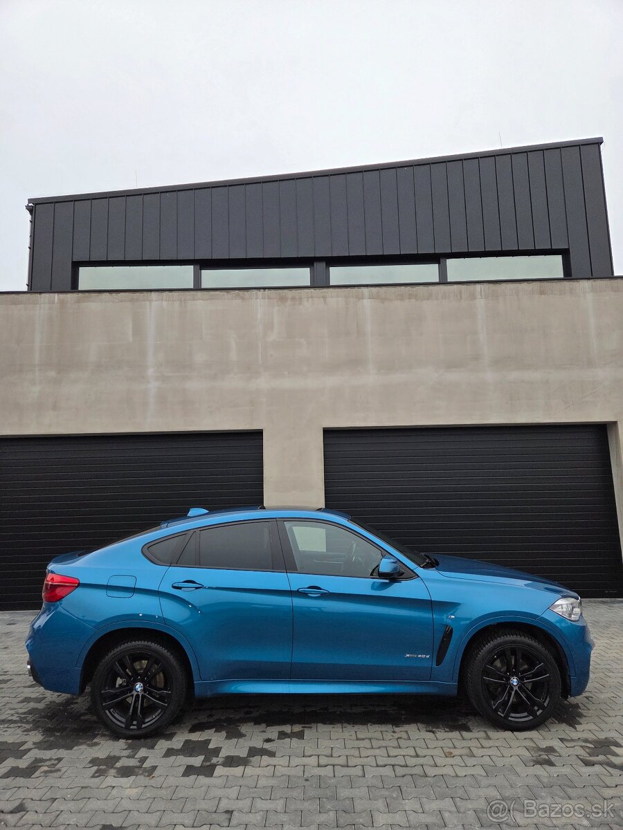 Bmw X6 40d M Packet SR - 6