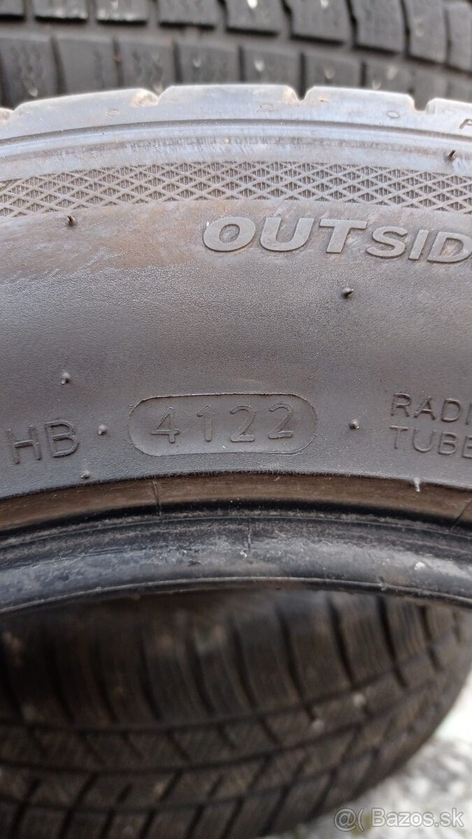 4x letné pneumatiky Hankook 205/55/R16v - 6