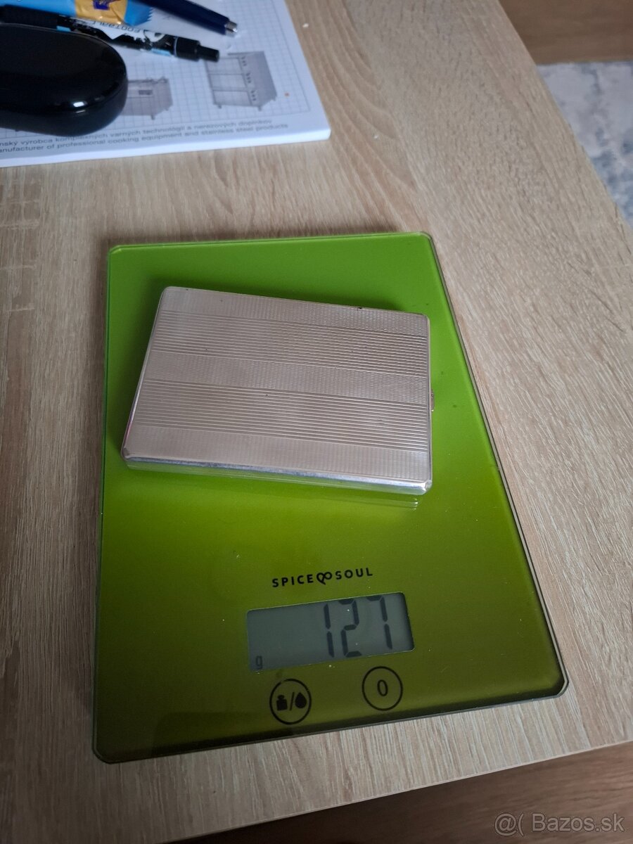 Strieborna tabatierka - 6