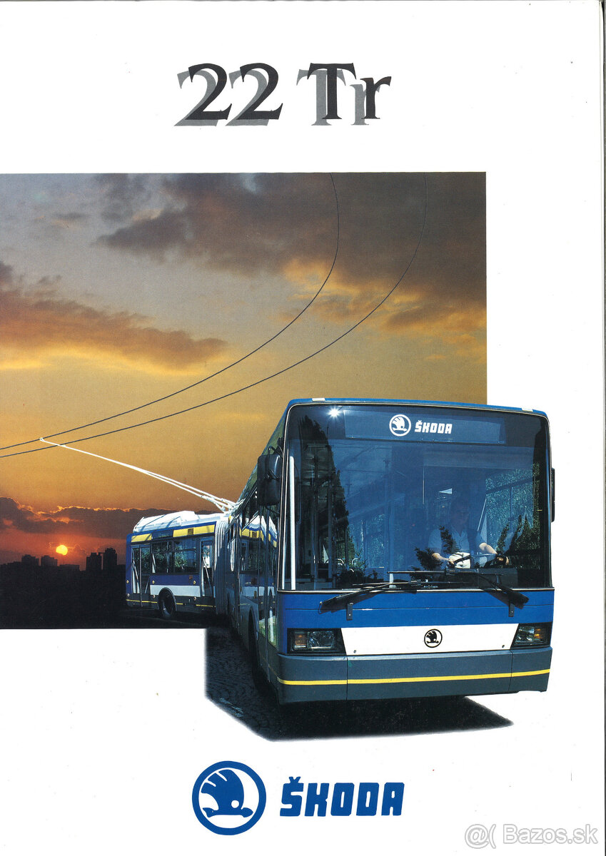 Prospekty - Trolejbusy Škosa 1 - 6