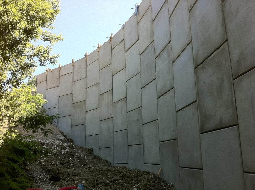 GABIONY , oporné múry , ploty - 6