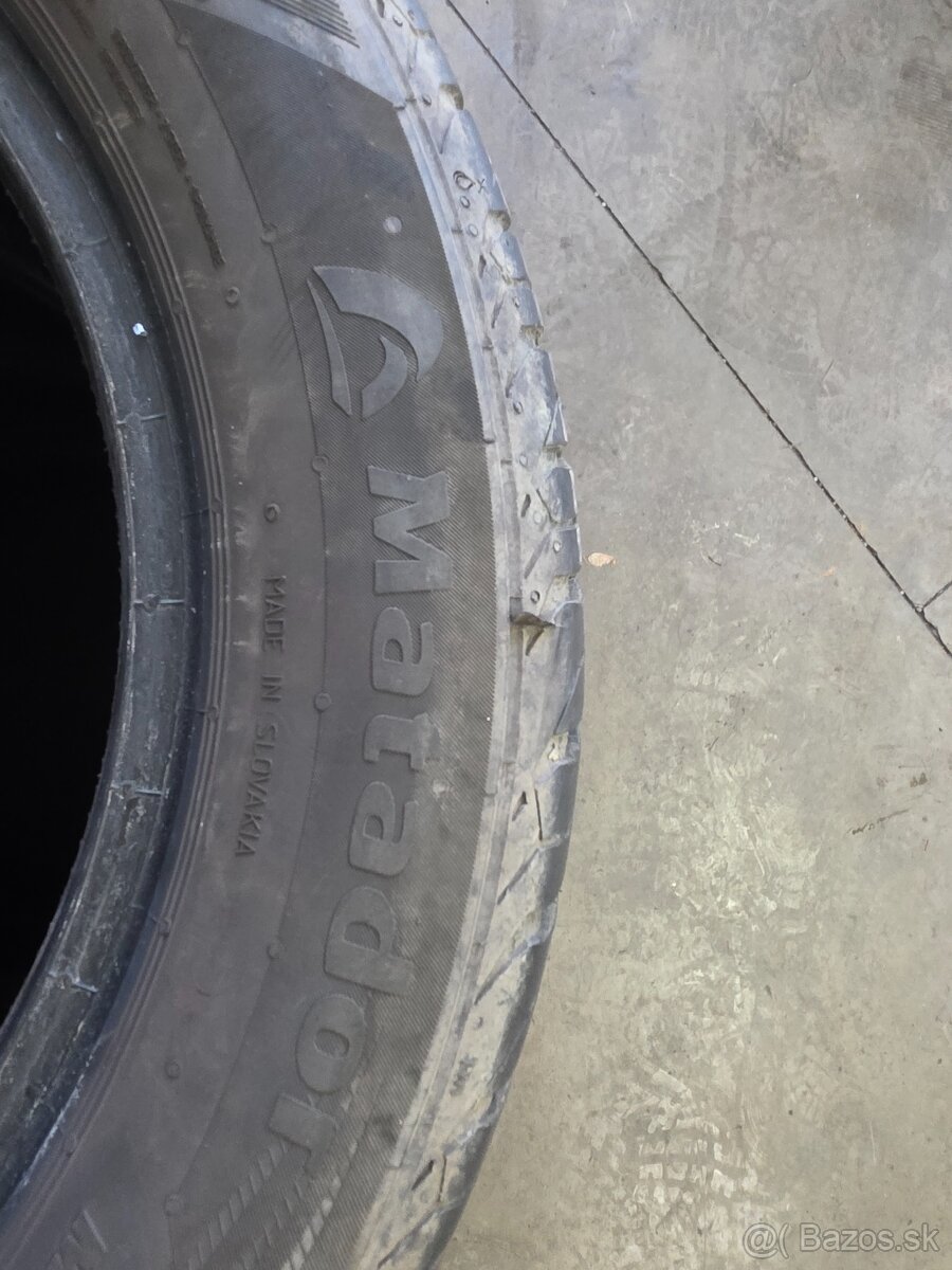 195/55R15 letne jazdene matador - 6