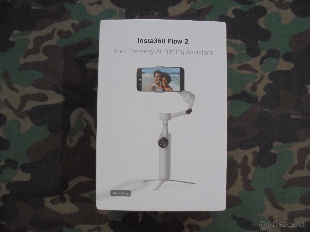 Insta360 Flow 2 Standard Bundle Stone Gray. - 6