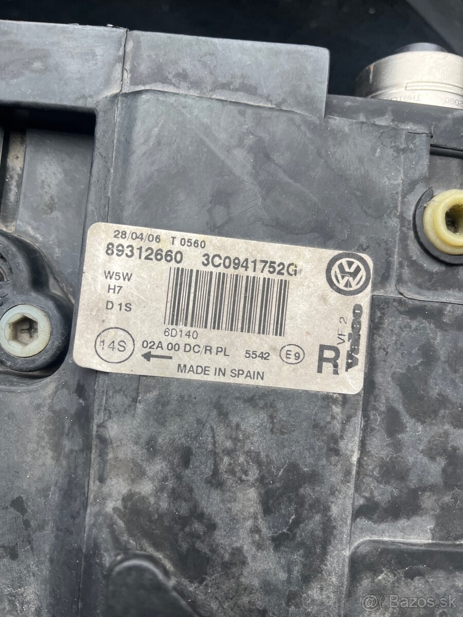 Predné svetlomety passat b6 - 6