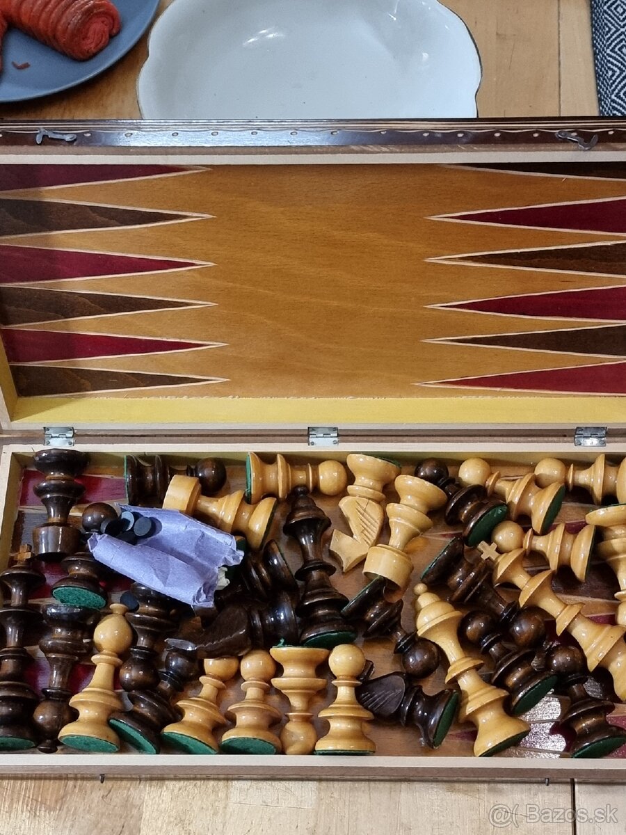 Predám 2 šachové zostavy - 6