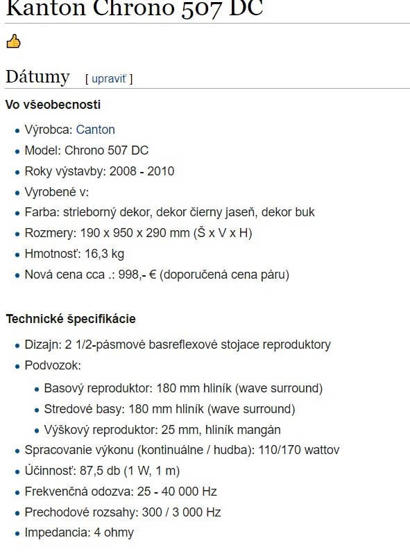 Canton Chrono 507 DC - 6