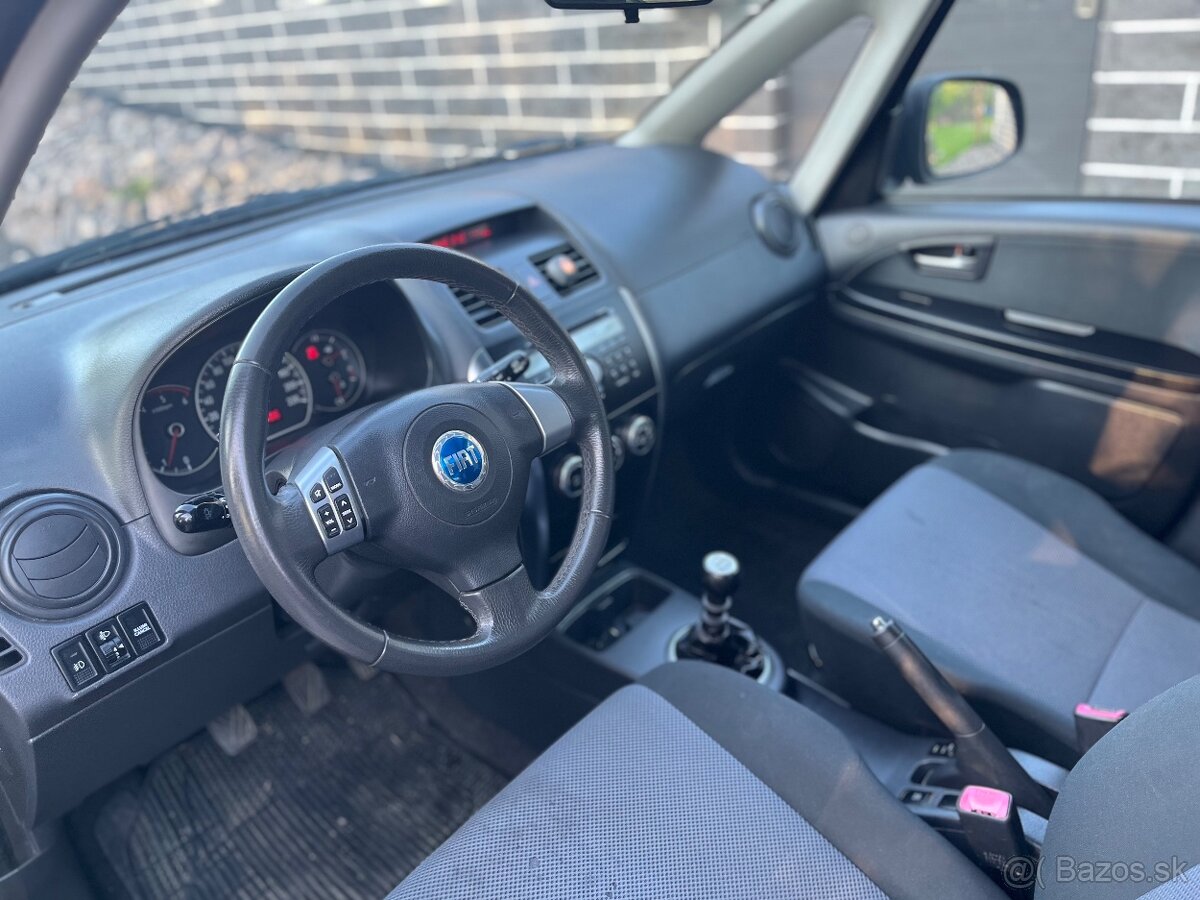 Fiat Sedici 1.9 multiJet 88kw 4x4 - 6