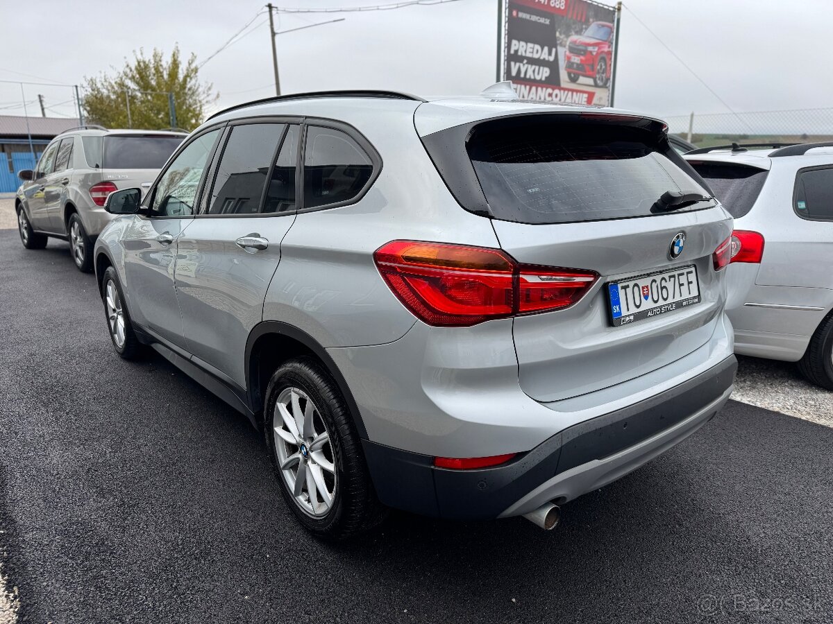 BMW X1 sDrive 18d xLine A/T - 6