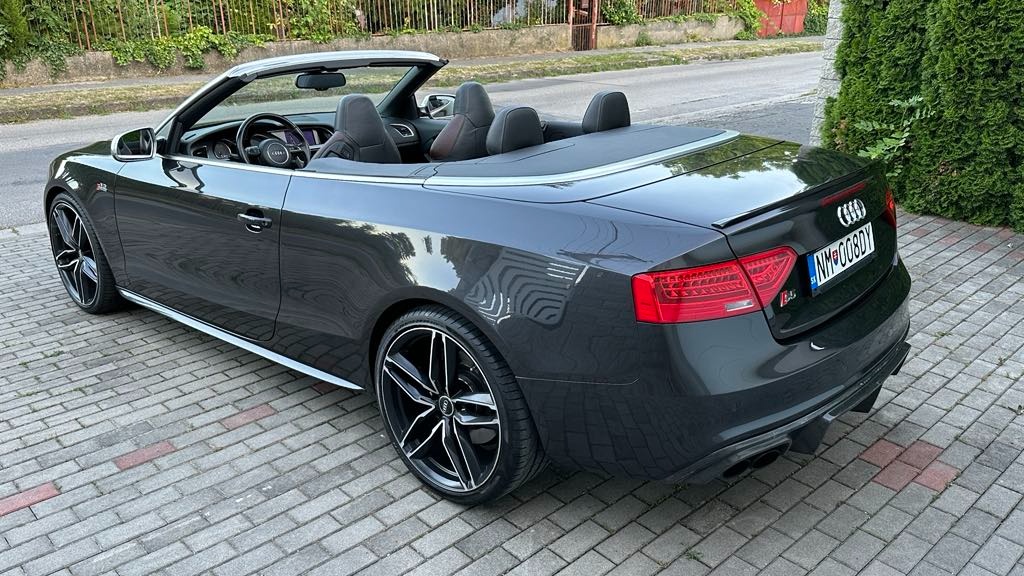 Audi S5 V6 3.0 TFSI Quattro Cabrio - 6
