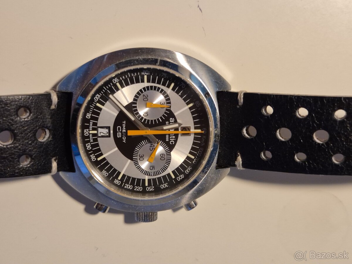 Automatické hodinky swiss, OOO, Atlantic, Haste - 6