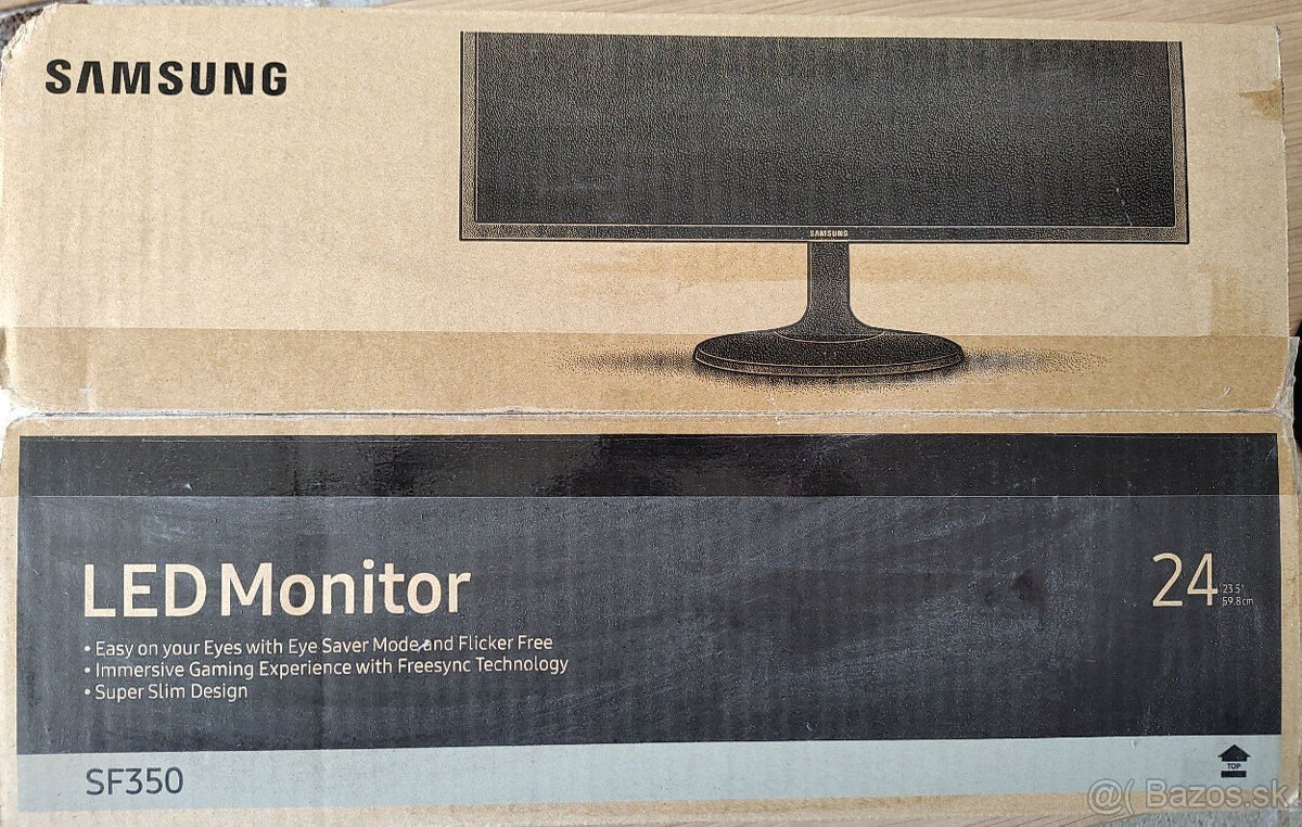 24" Samsung (LED) S24F350FHU - 6