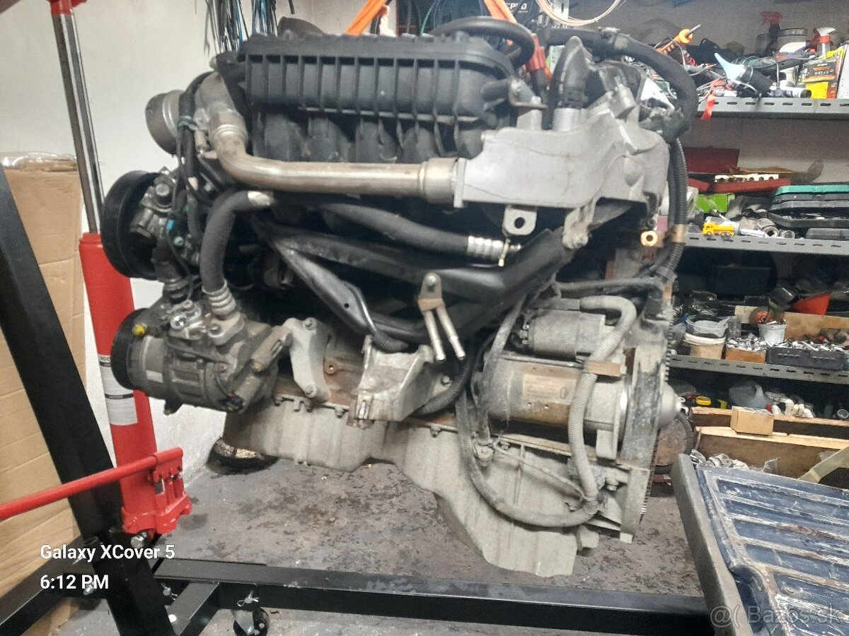 Motor 270 cdi mercedes - 6