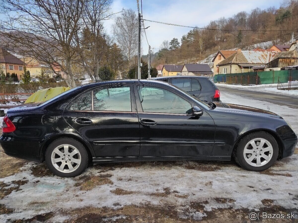 Mercedes benz w211 - 6