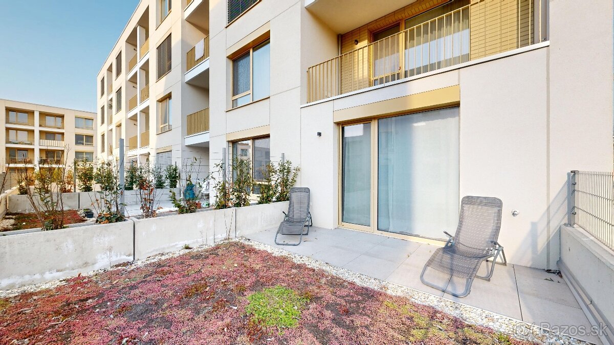 Predzáhradkový 1i byt v projekte CUKROVAR - 6